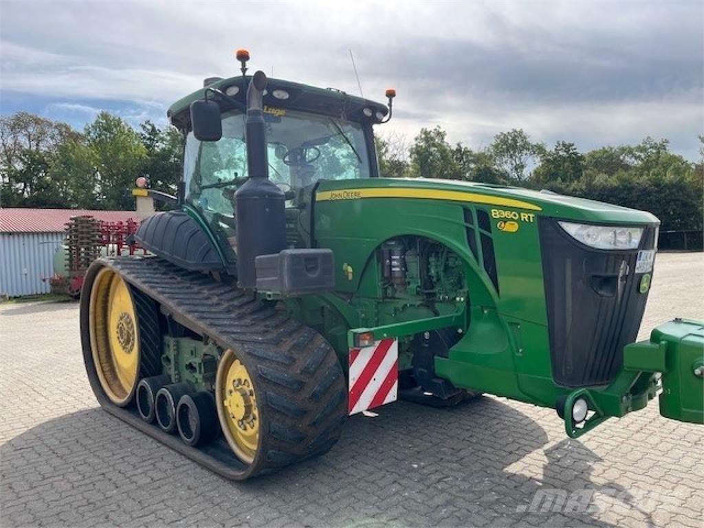 John Deere 8360RT Traktorok