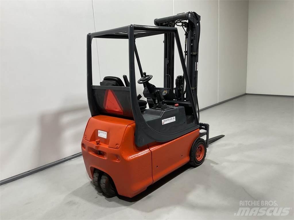 Linde E16 Elektromos targoncák
