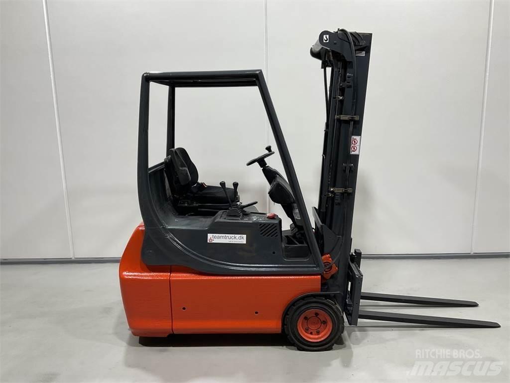Linde E16 Elektromos targoncák