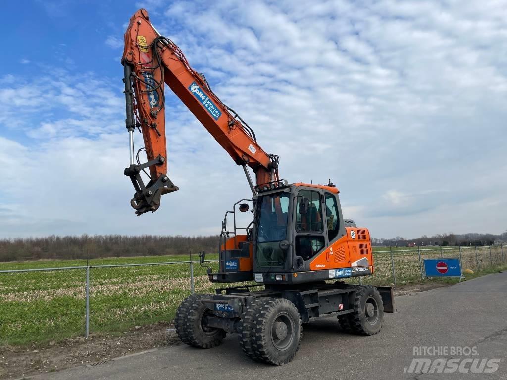 Doosan DX165W-5 Gumikerekes kotrók