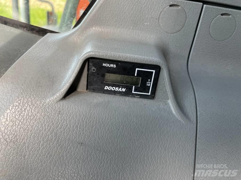 Doosan DX165W-5 Gumikerekes kotrók
