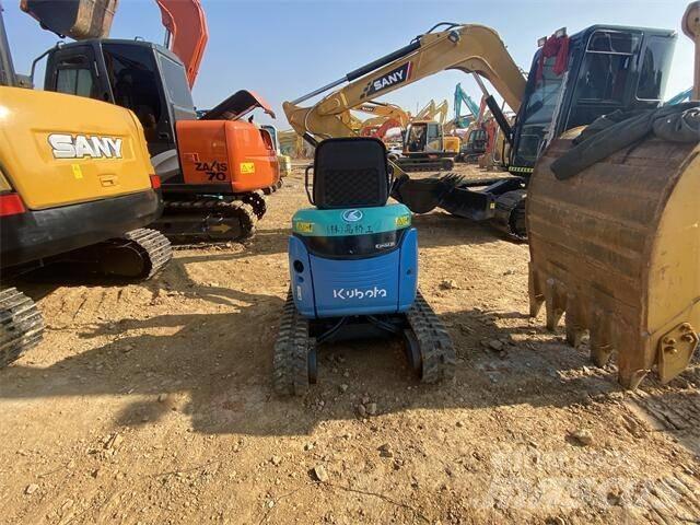 Kubota U10 Lánctalpas kotrók