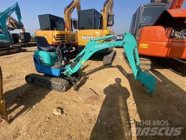 Kubota U10 Lánctalpas kotrók