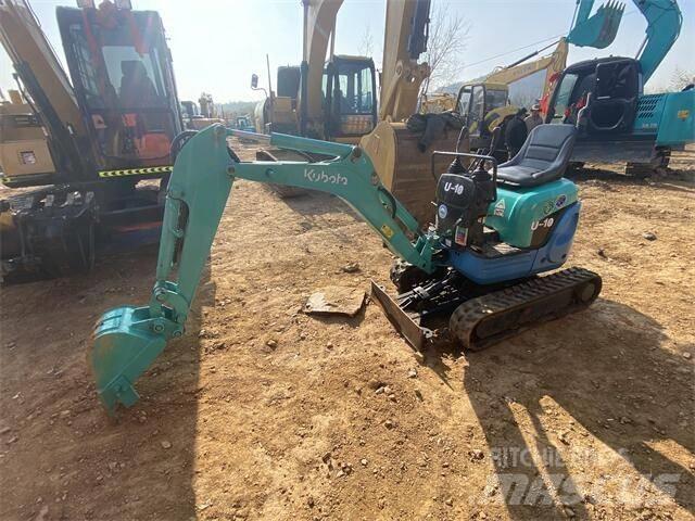 Kubota U10 Lánctalpas kotrók