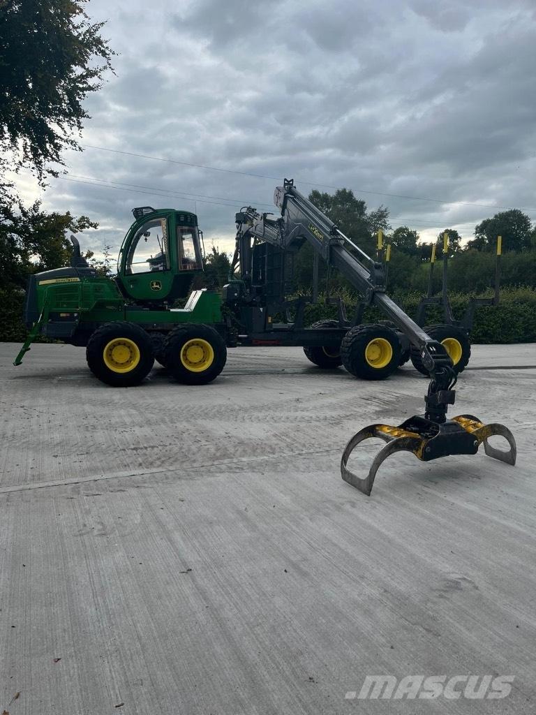 John Deere 1510G Kihordók