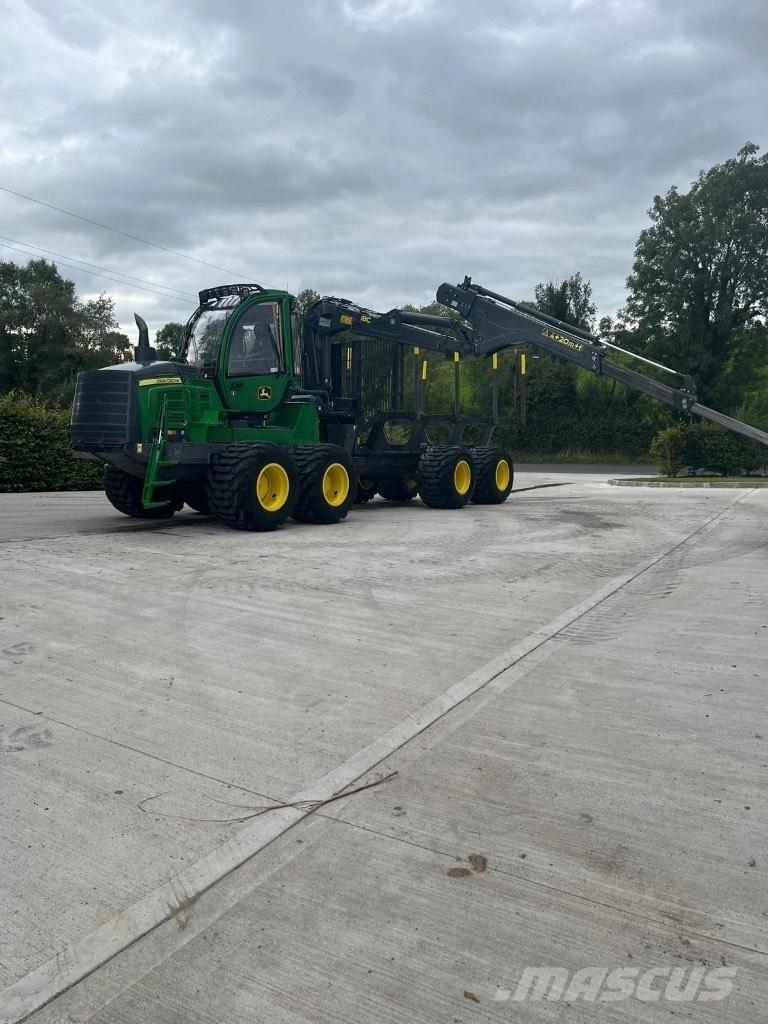 John Deere 1510G Kihordók