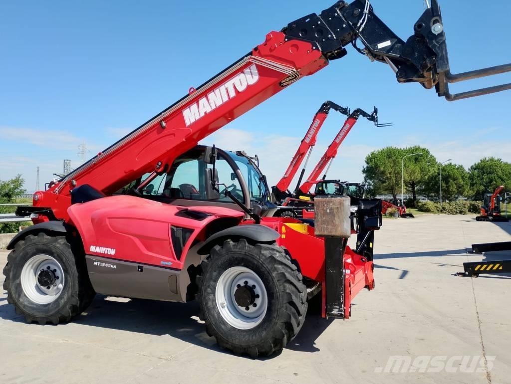 Manitou MT 1840 HA Teleszkópos rakodók