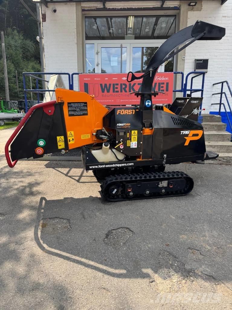  Först  TR6P Fa aprítók