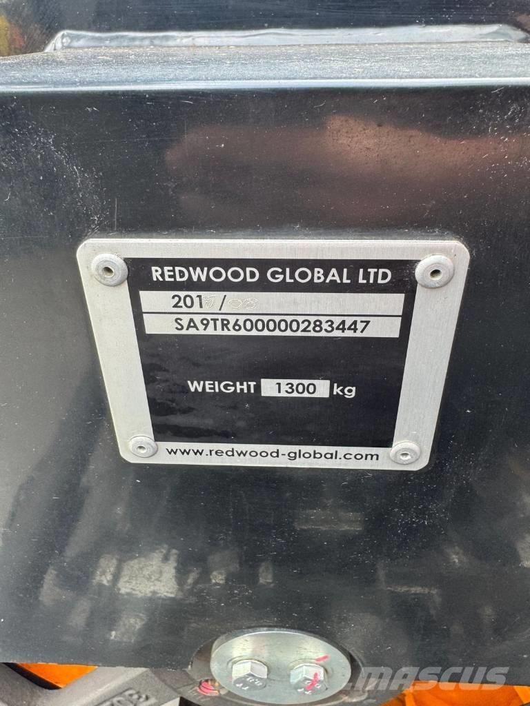  Först  TR6P Fa aprítók