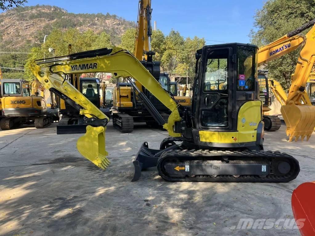 Yanmar Vio 55-6 B Mini kotrók < 7t