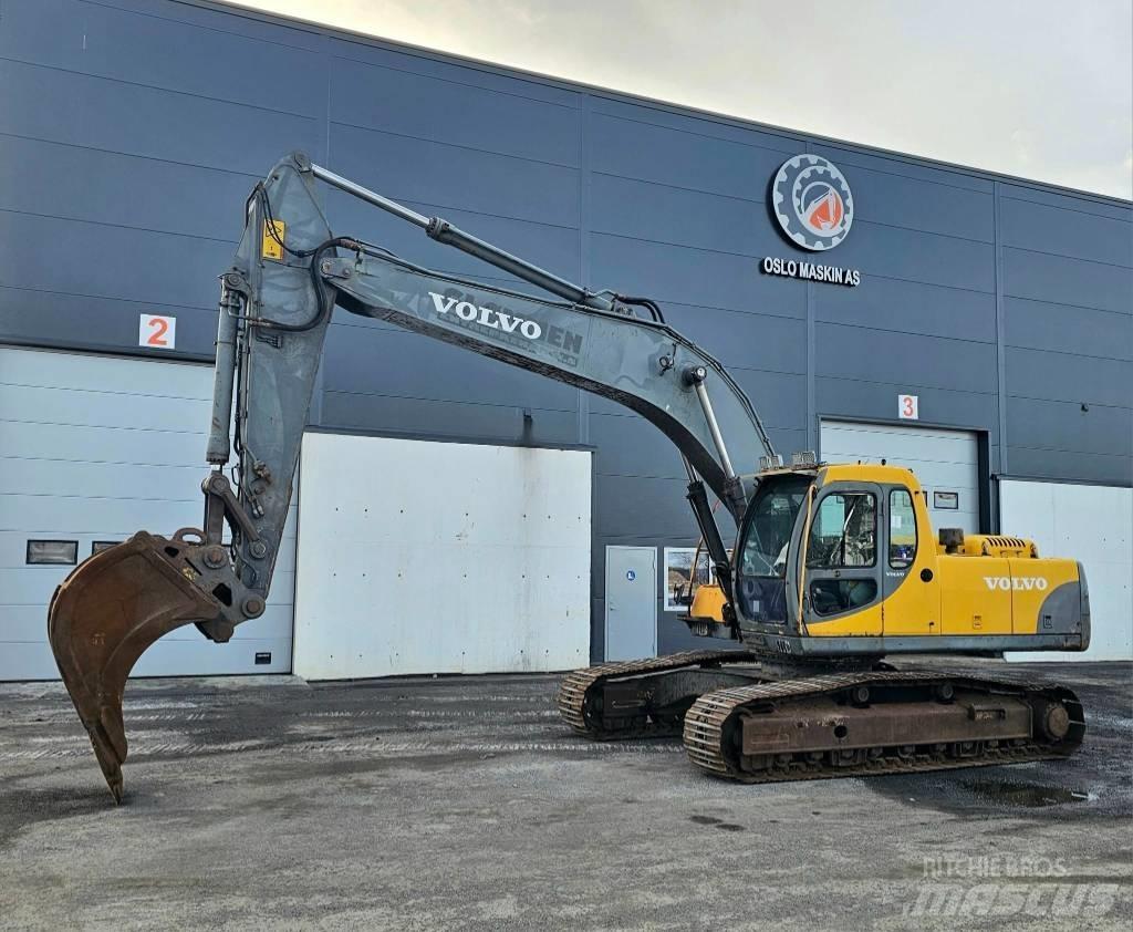 Volvo EC 240 LC Lánctalpas kotrók