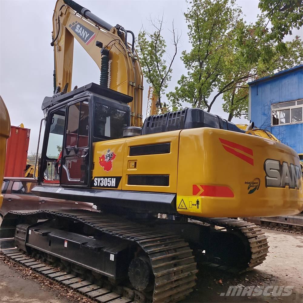 Sany SY 305 H Lánctalpas kotrók