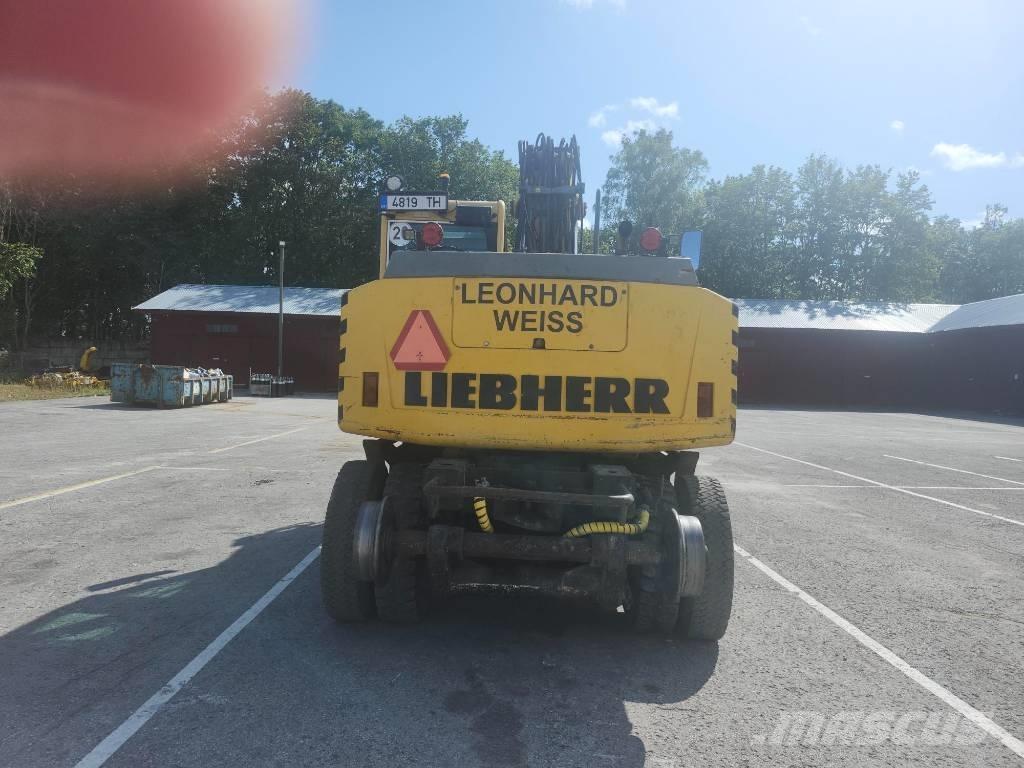 Liebherr A 900 C ZW Speciális kotrók