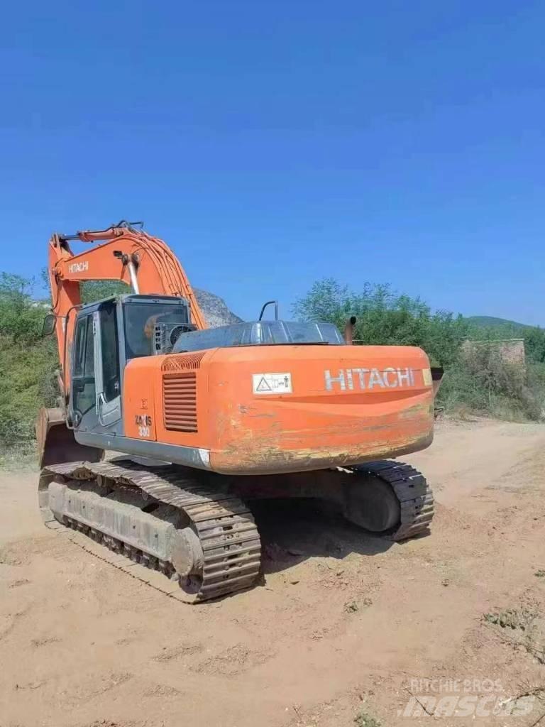Hitachi ZAXIS270 Lánctalpas kotrók