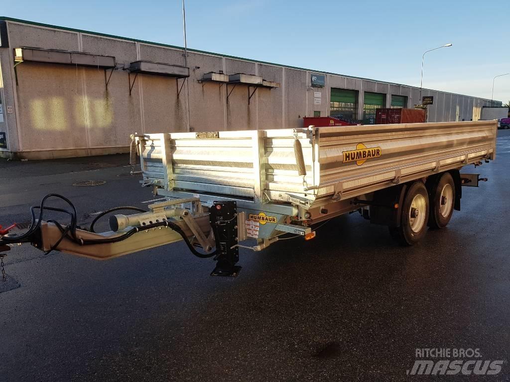 Humbaur HKT 105424 Billenő pótkocsik