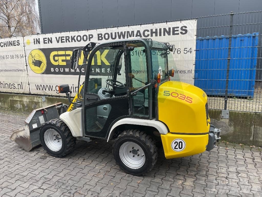Kramer 5035 Gumikerekes homlokrakodók