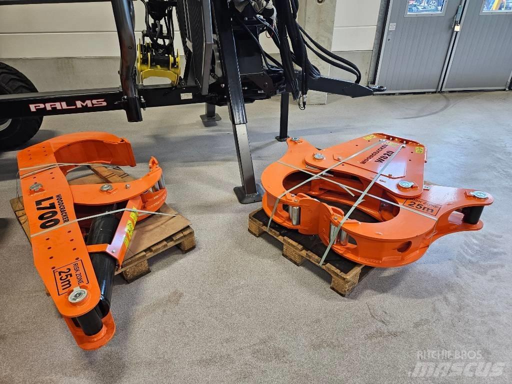 Westtech W820 Fa hántoló, vágó, aprító