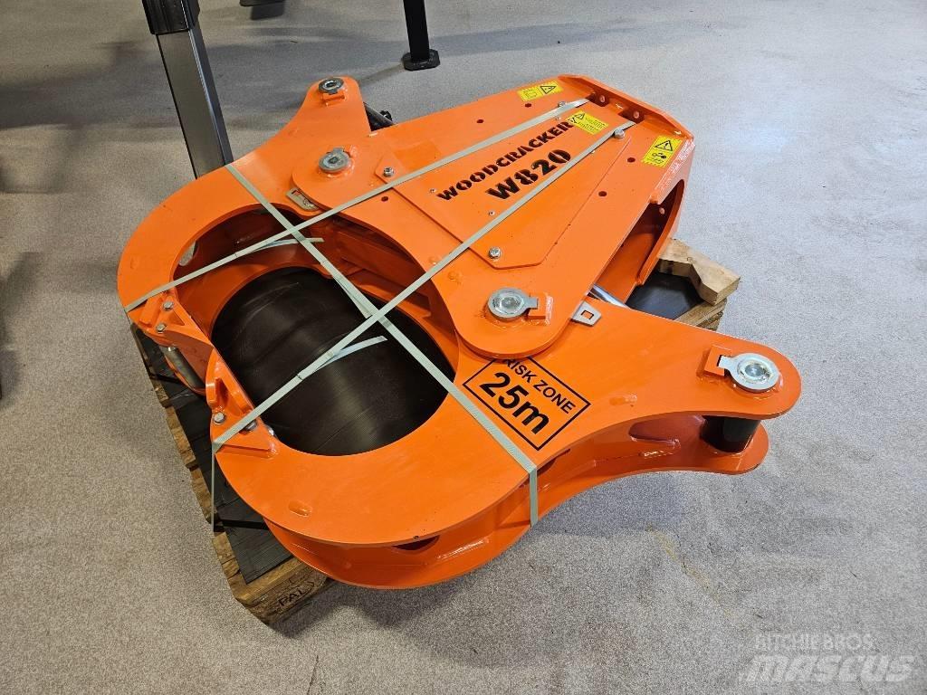 Westtech W820 Fa hántoló, vágó, aprító