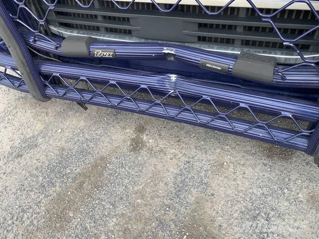 ORY 3 axlad flakvagn Platós / Ponyvás pótkocsik