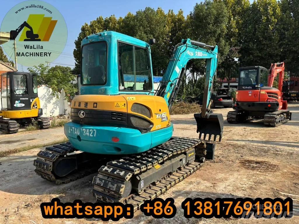 Kubota KX 161 Mini kotrók < 7t