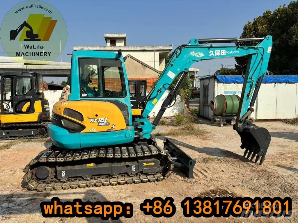 Kubota KX 161 Mini kotrók < 7t
