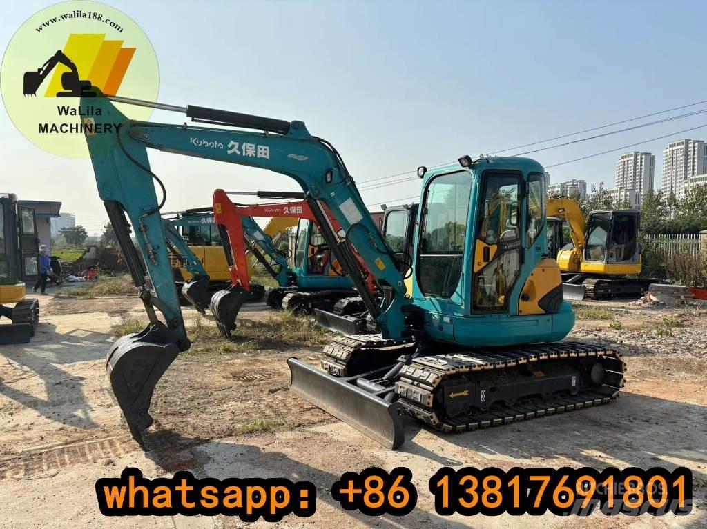 Kubota KX 161 Mini kotrók < 7t