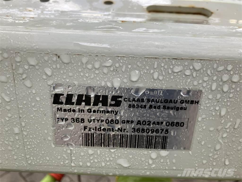 CLAAS Volto 64 Rendkészítő