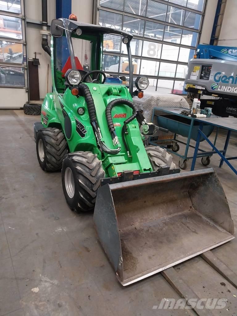 Avant 640 Kompaktrakodók