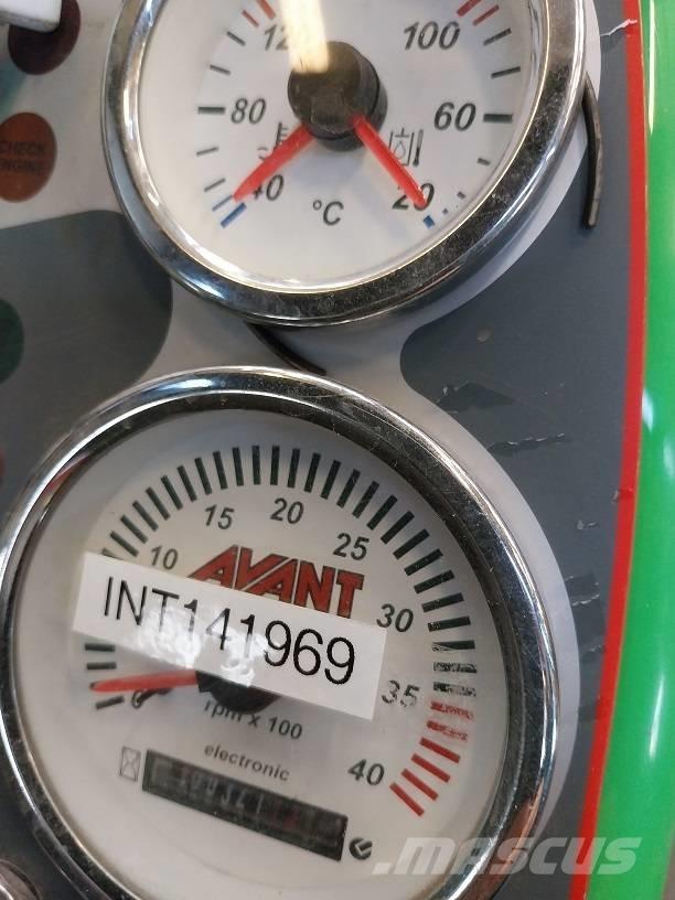 Avant 640 Kompaktrakodók