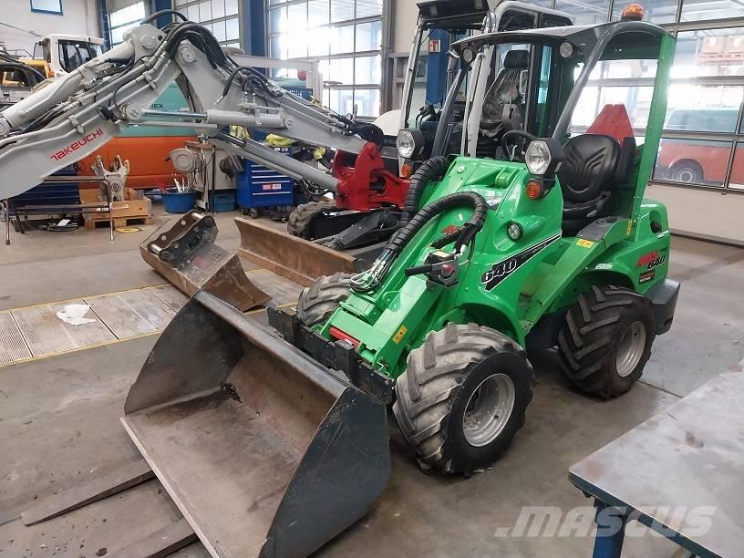 Avant 640 Kompaktrakodók