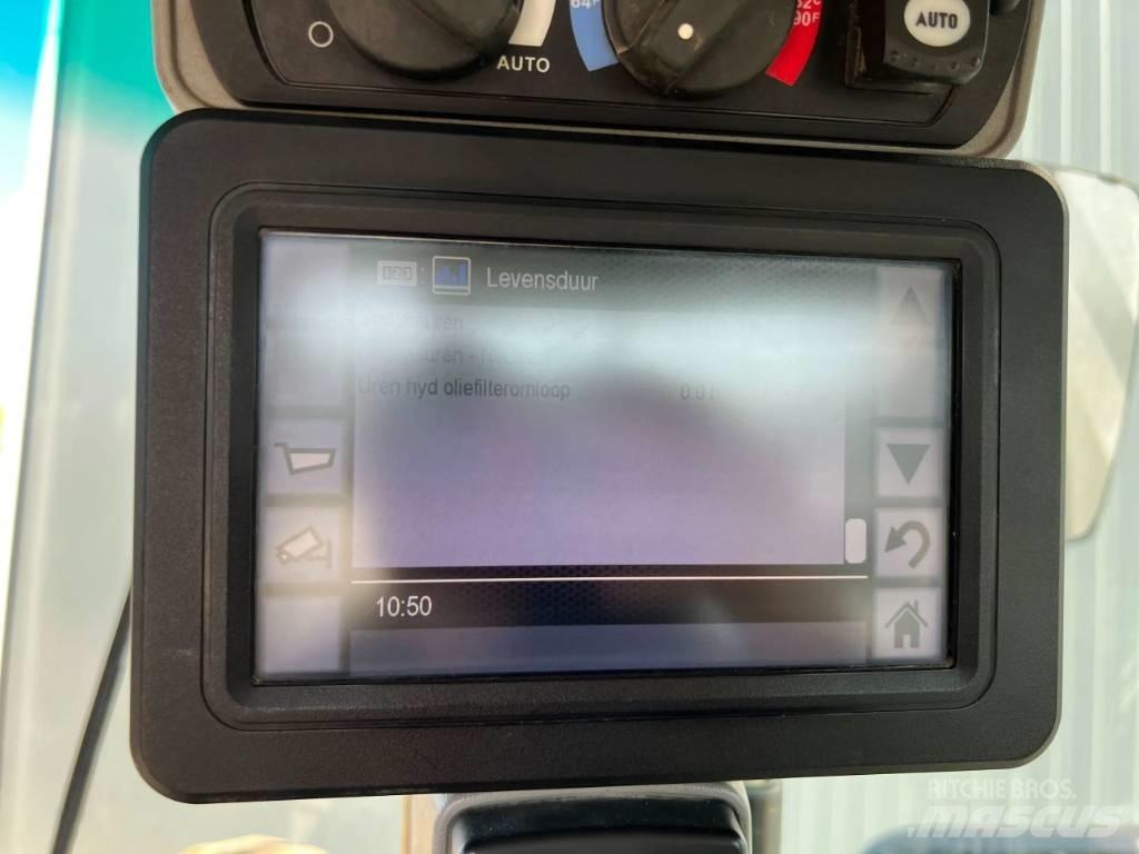 CAT 980M Gumikerekes homlokrakodók