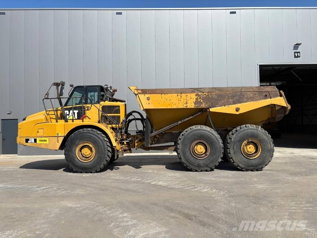 CAT 745 C Csuklósdömperek