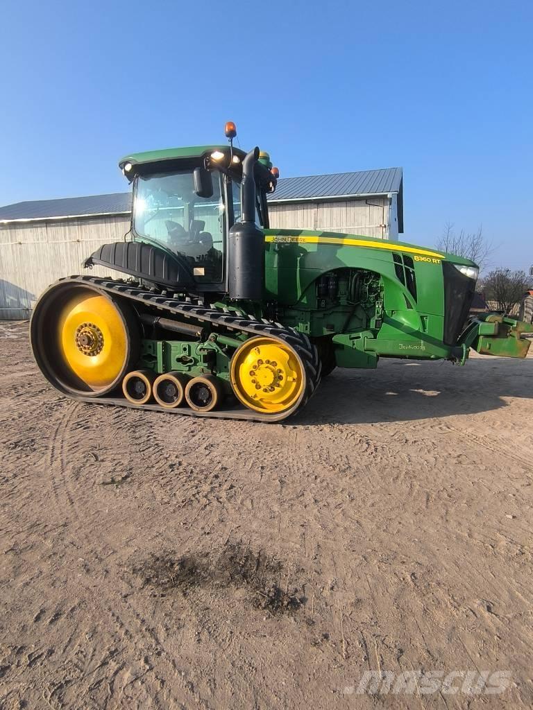 John Deere 8360 RT Traktorok