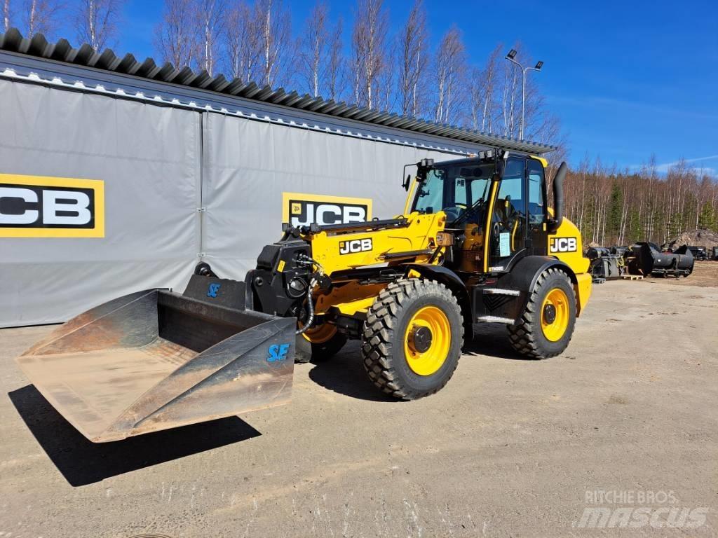JCB TM320C SV Gumikerekes homlokrakodók