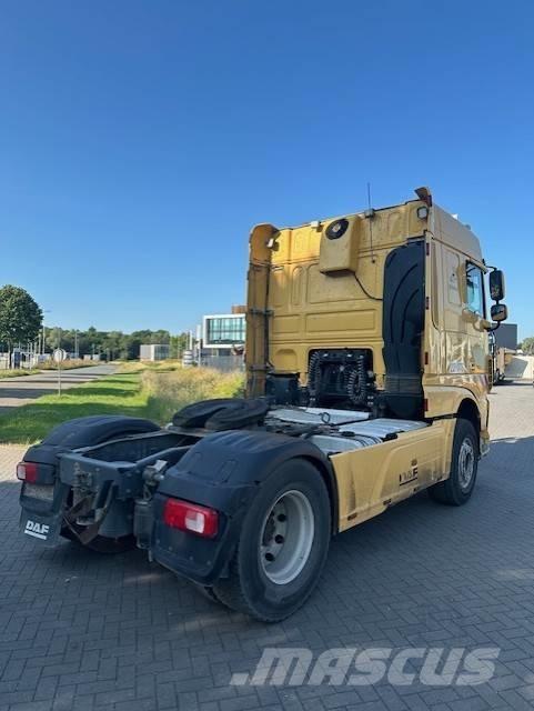 DAF XF 510 Nyergesvontatók