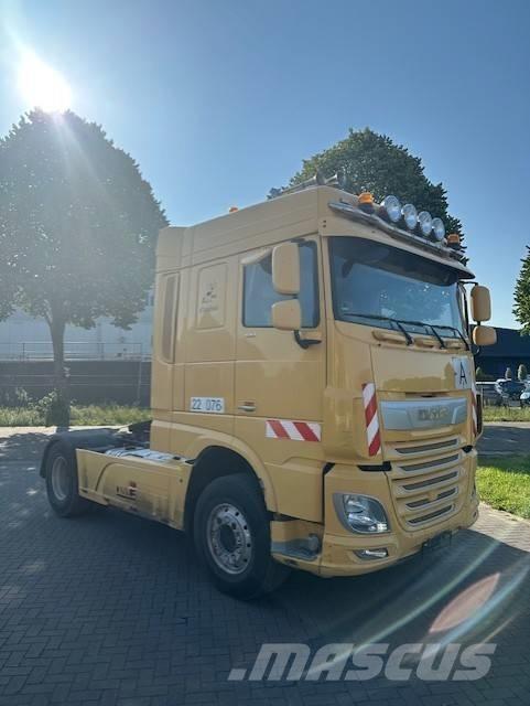 DAF XF 510 Nyergesvontatók