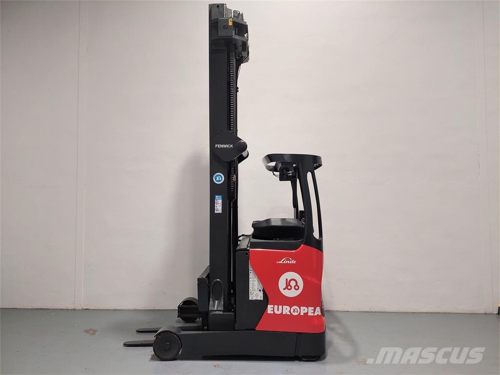 Linde R16HD 01 Tolóoszlopos targonca