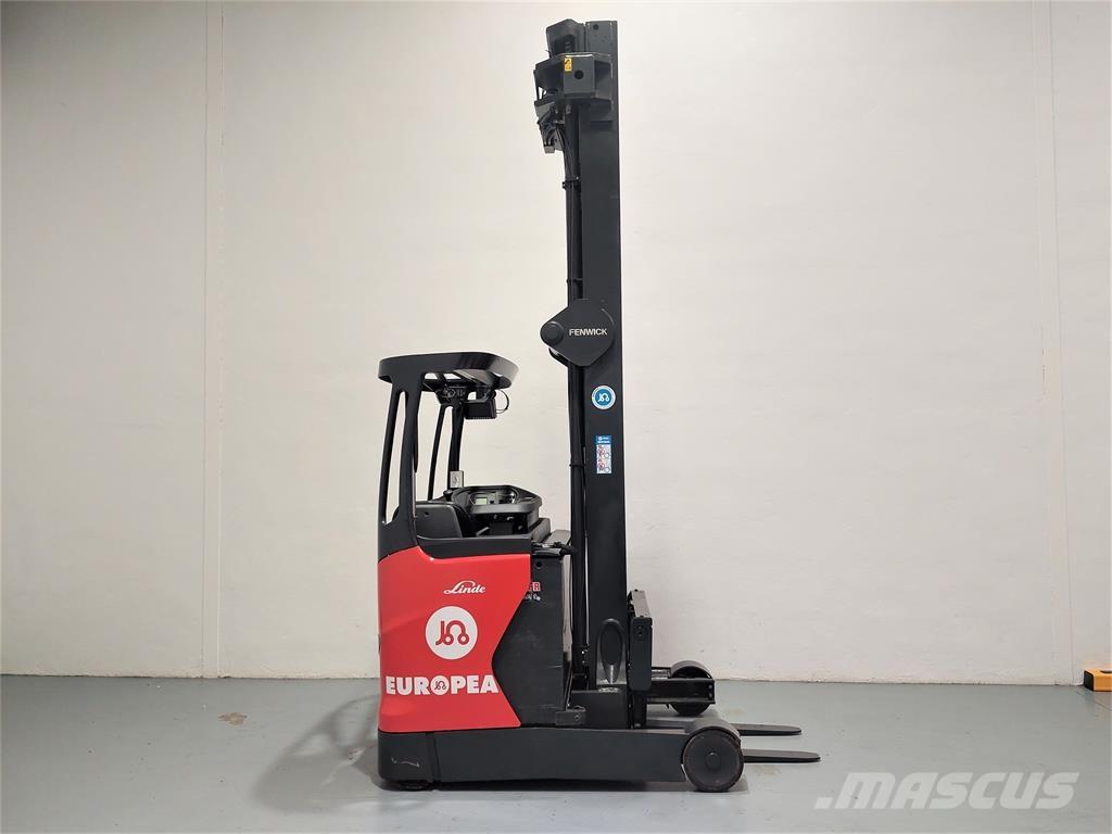 Linde R16HD 01 Tolóoszlopos targonca