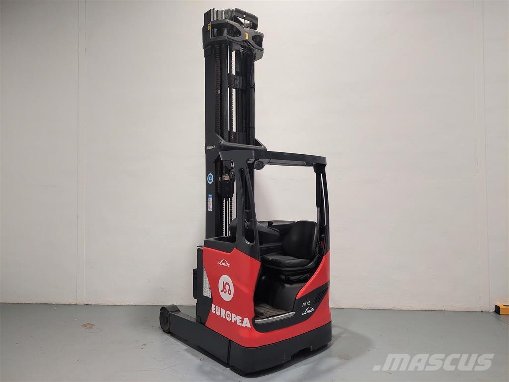 Linde R16HD 01 Tolóoszlopos targonca