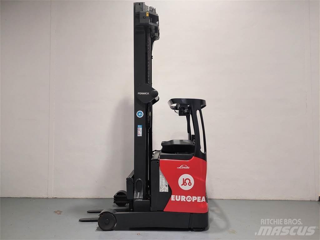 Linde R16HD 01 Tolóoszlopos targonca