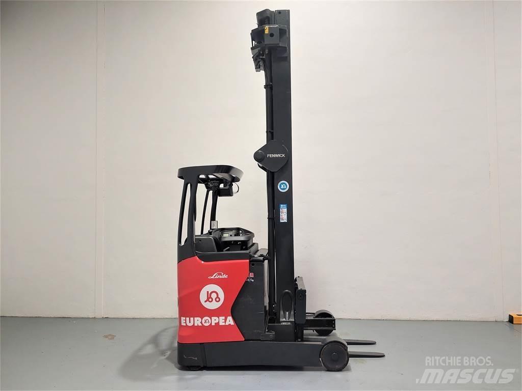 Linde R16HD 01 Tolóoszlopos targonca