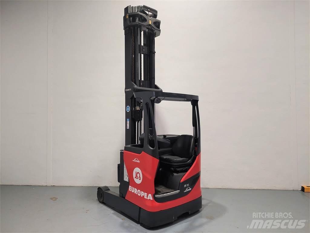 Linde R16HD 01 Tolóoszlopos targonca