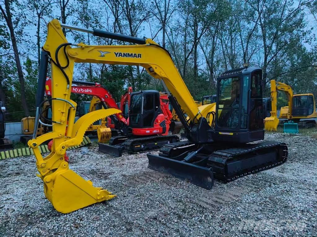 Yanmar Vio 75 Mini kotrók < 7t