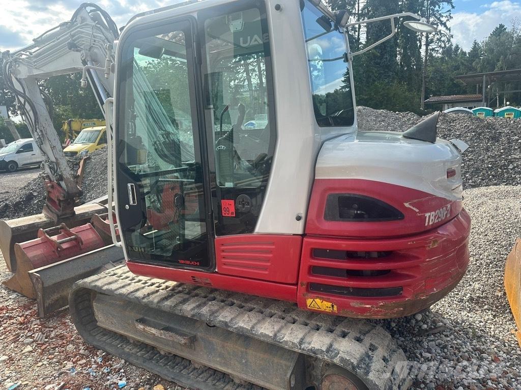 Takeuchi TB 290 Közepes (midi) kotrók 7 t - 12 t