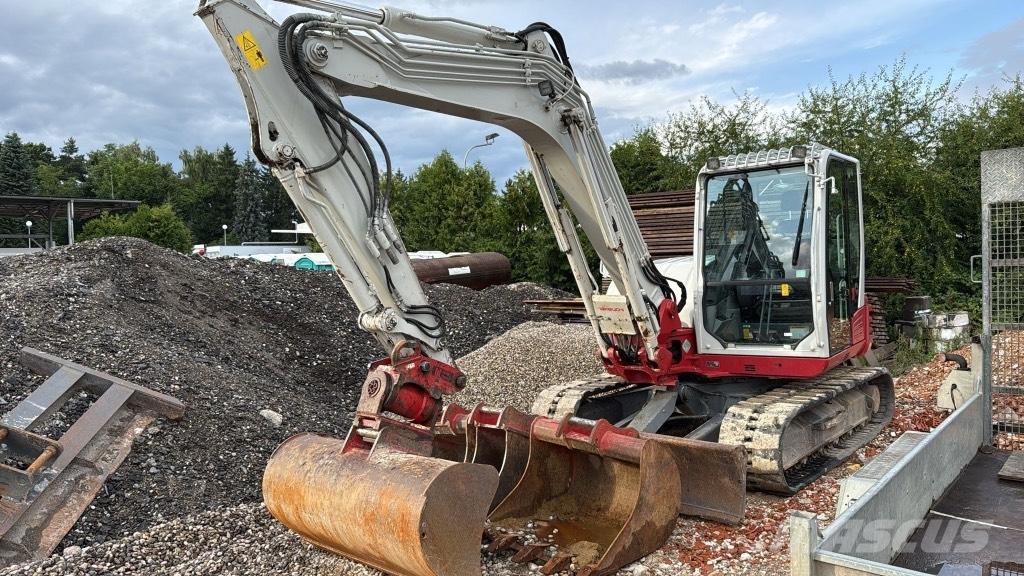 Takeuchi TB 290 Közepes (midi) kotrók 7 t - 12 t