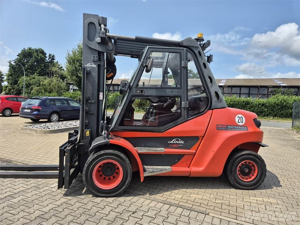 Linde H80D-03/900 Dízel targoncák