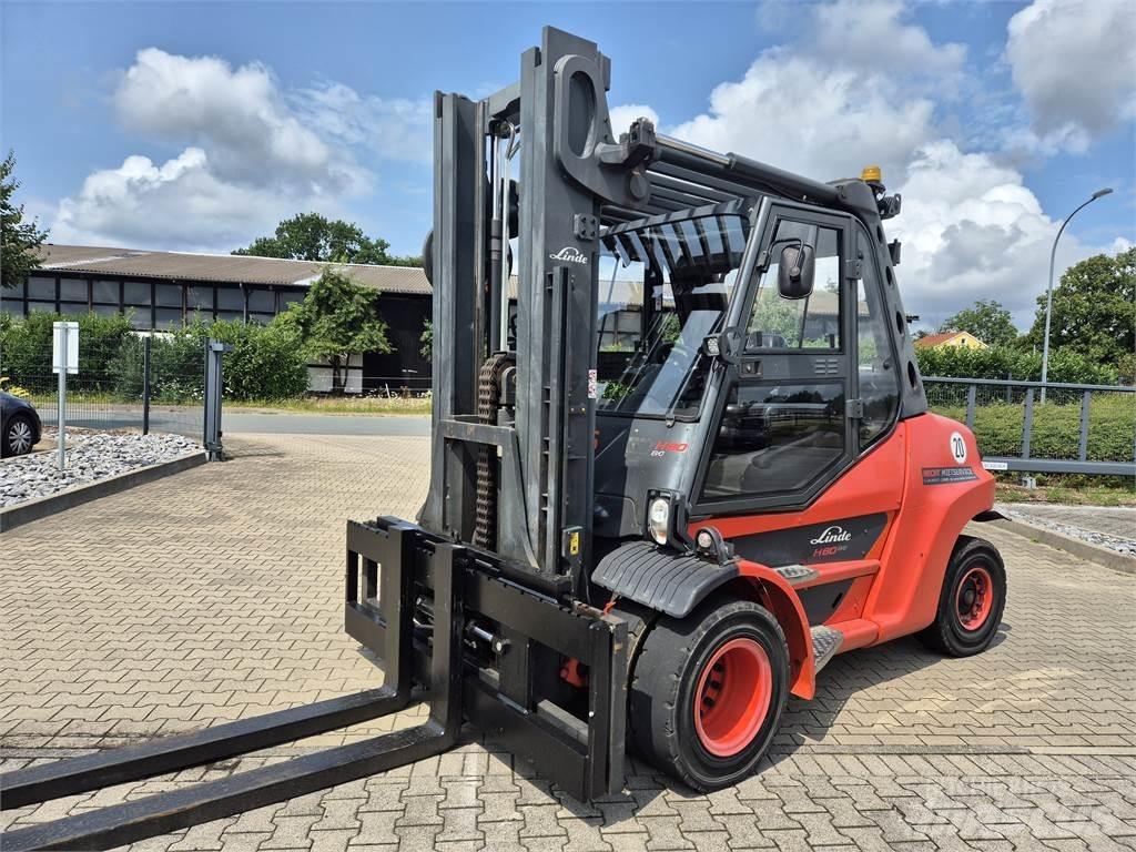 Linde H80D-03/900 Dízel targoncák