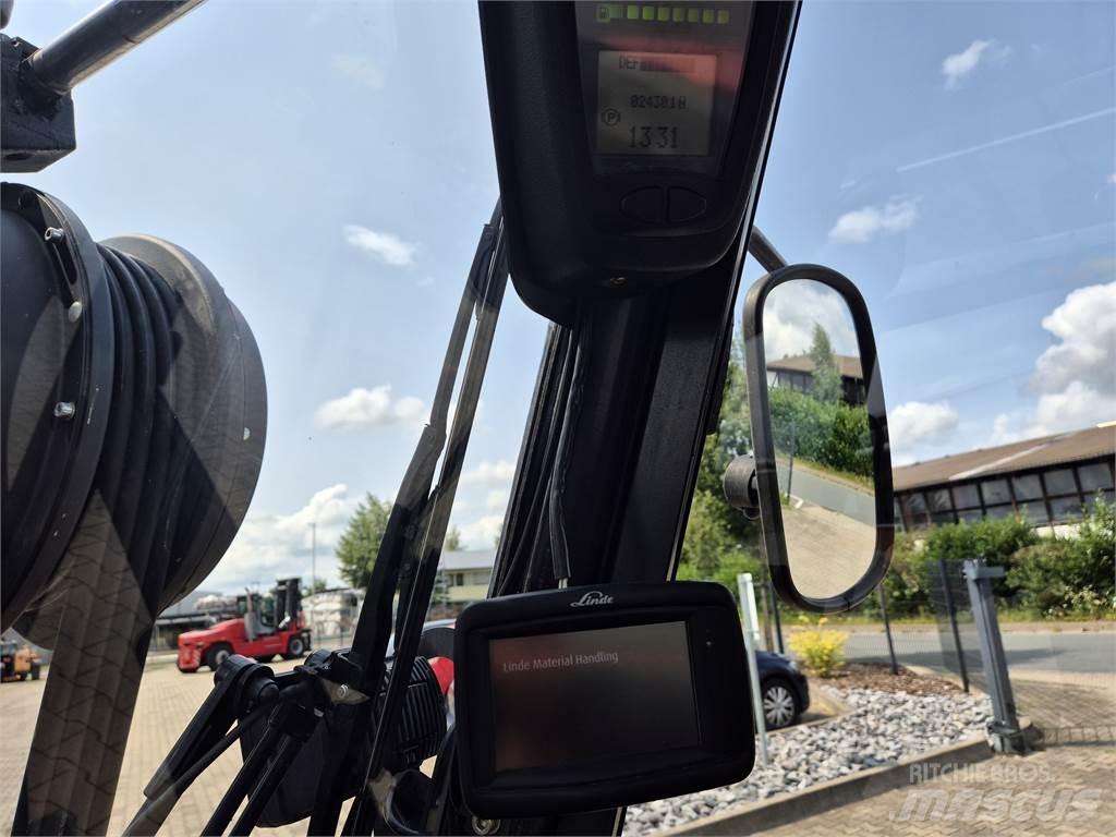 Linde H80D-03/900 Dízel targoncák