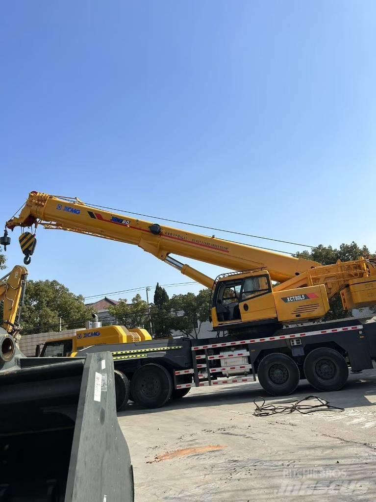 XCMG XCT 80 Terepdaruk