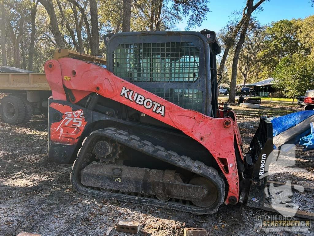 Kubota SVL 75-2 Kompaktrakodók